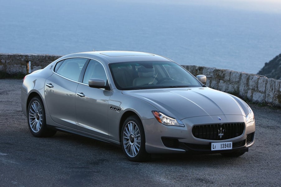 Maserati quattroporte 6