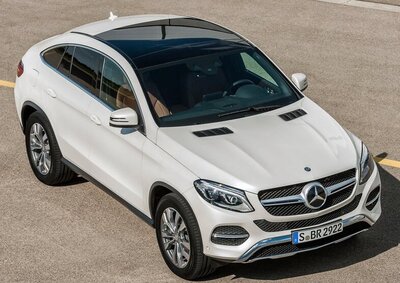 Mercedes Benz Gle Coupé 63 S 4matic Coupé Amg 032015 05