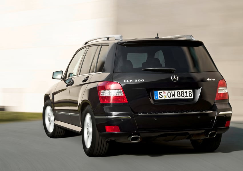 Мерседес glk 280 4matic