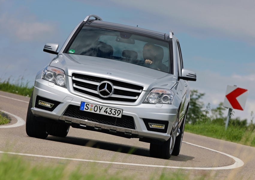 Мерседес glk 220 cdi