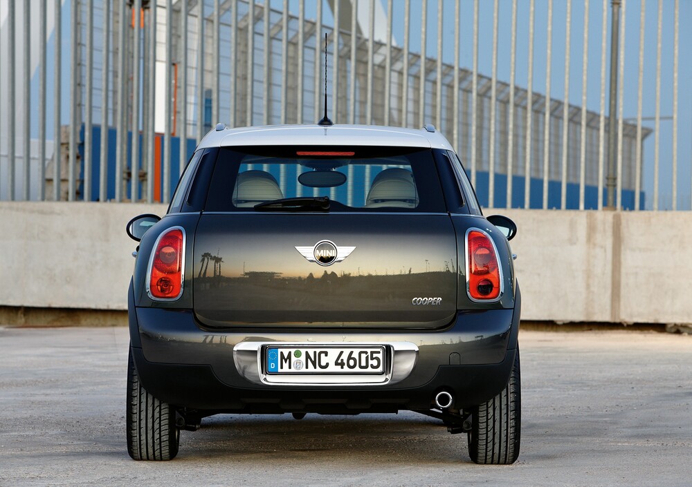 Mini Mini Countryman 1.6 Cooper D Countryman (06/2010 - 07/2014): Prezzo E Scheda Tecnica - Automoto.it