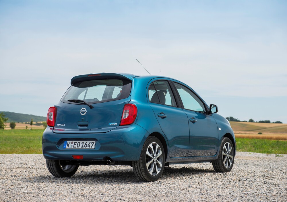 Nissan Micra 1.2 12V 5 Porte Acenta (07/2013 - 07/2015): Prezzo E Scheda Tecnica - Automoto.it
