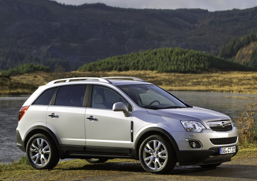 Opel antara 2009