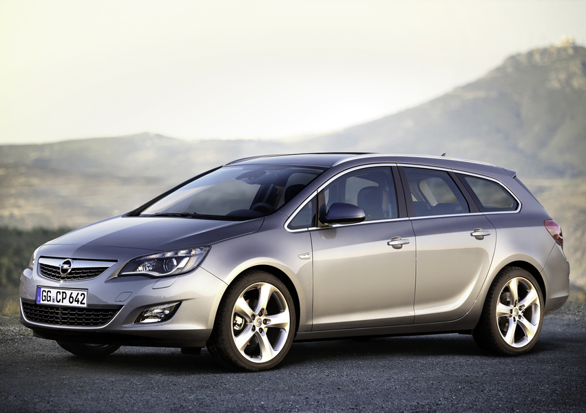 Opel astra station wagon