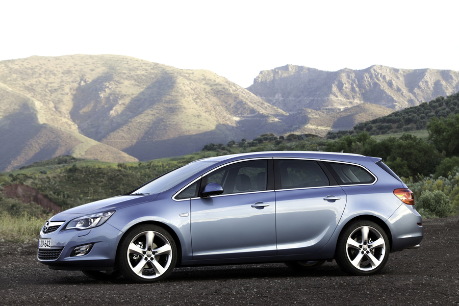 Opel astra station wagon