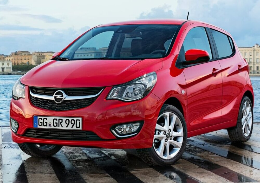 Opel Karl 1.0 73 Cv Gpl Advance (12/2016 - 05/2019): Prezzo E Scheda Tecnica - Automoto.it