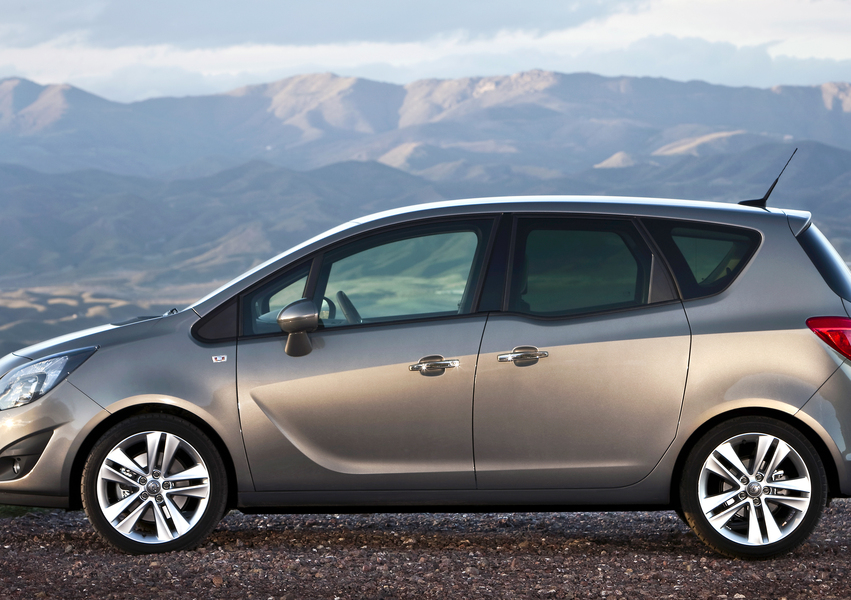 Opel meriva 2018