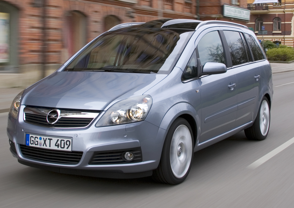 Opel Zafira 1.8 16V Vvt Cosmo (12/2010 - 10/2011): Prezzo E Scheda Tecnica - Automoto.it