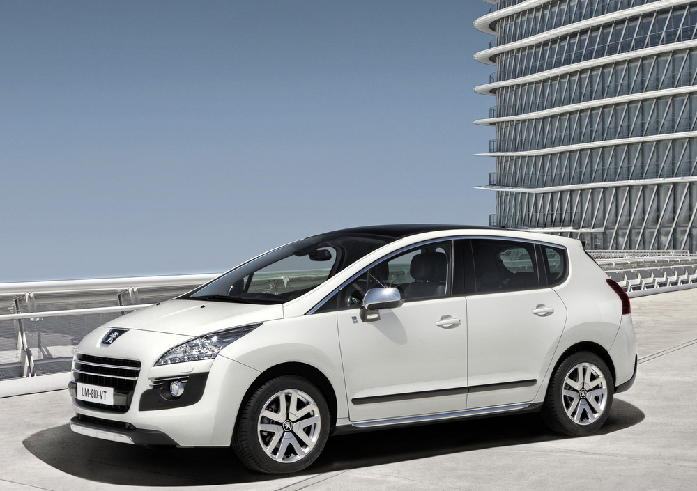Peugeot 3008 1.6 Hdi 112Cv Tecno (09/2010 - 12/2011): Prezzo E Scheda Tecnica - Automoto.it