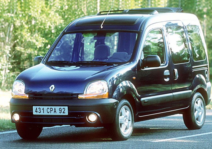 Renault kangoo 2002