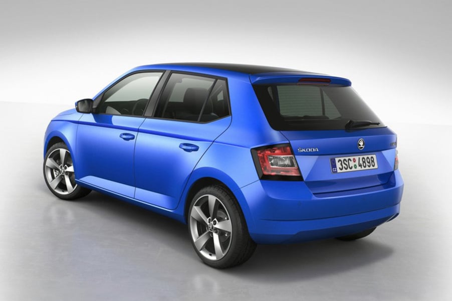 Teyes skoda fabia 2