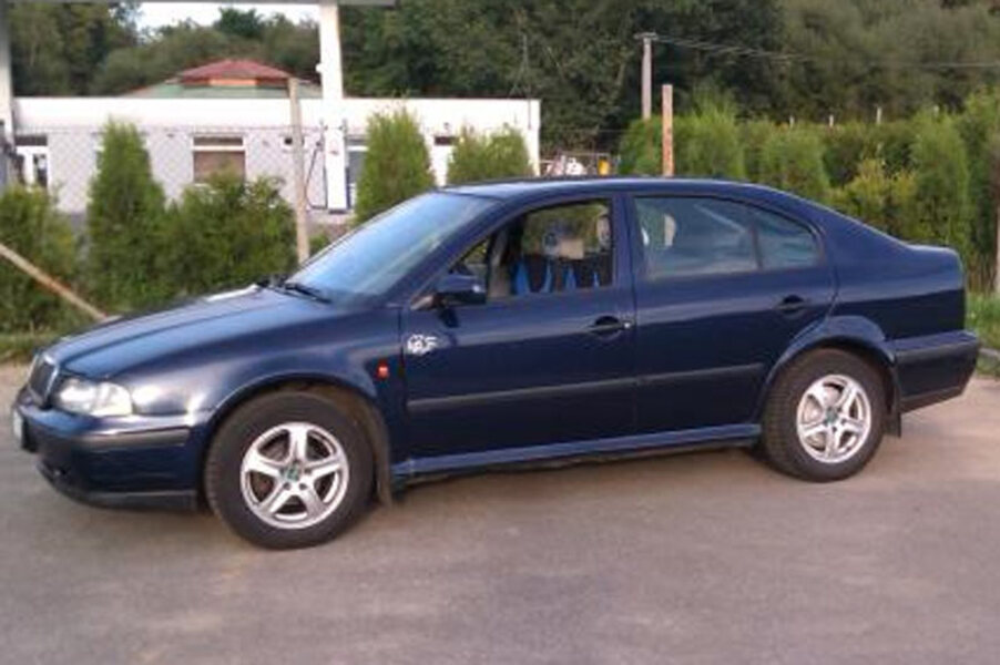 20v turbo skoda octavia