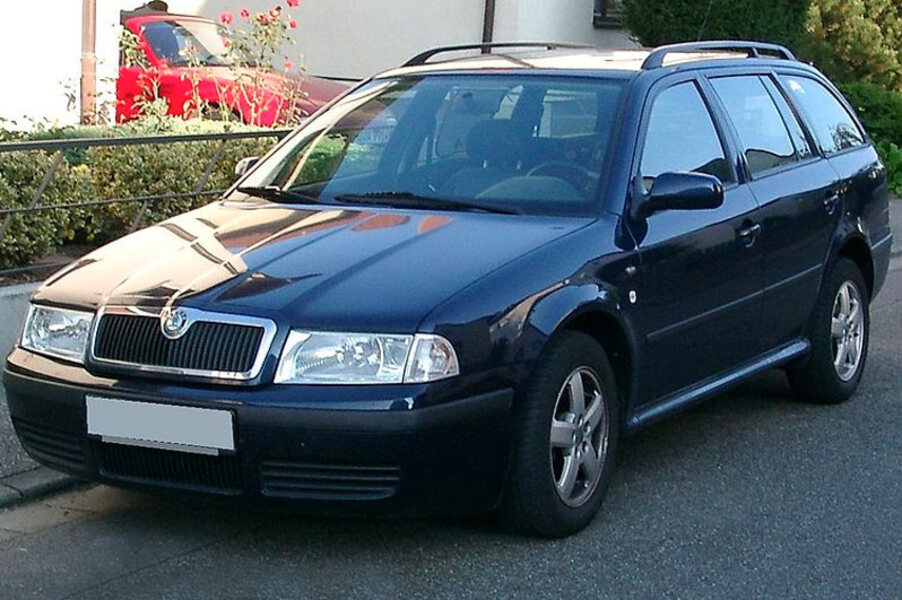 Skoda tour 2006