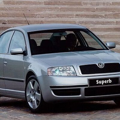 Skoda superb 2002