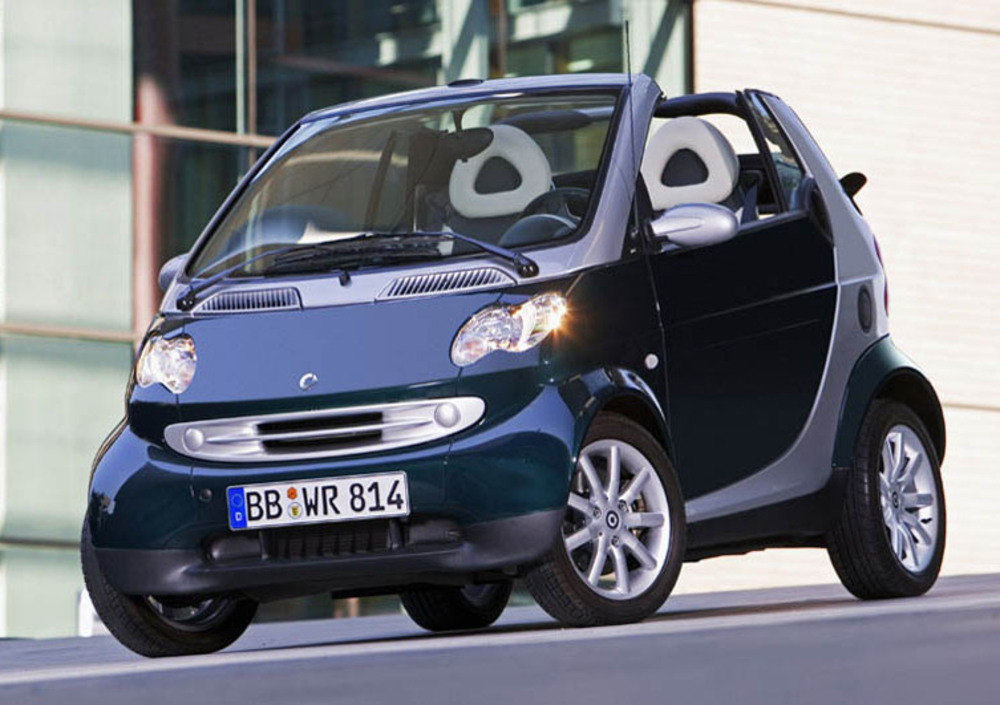 Listino Smart Fortwo Cabrio (2004-07) Usate - Automoto.it