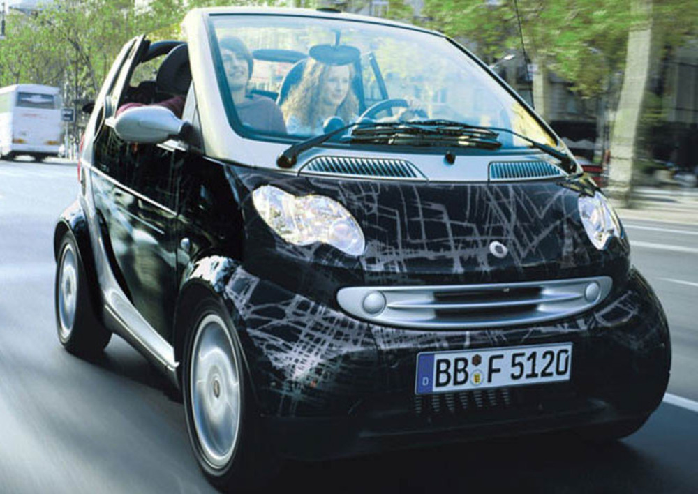 Listino Smart Fortwo Cabrio (2004-07) Usate - Automoto.it