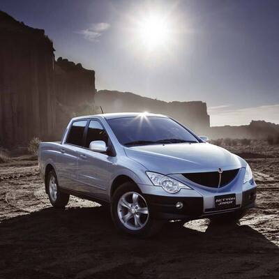 Ssangyong actyon 2006
