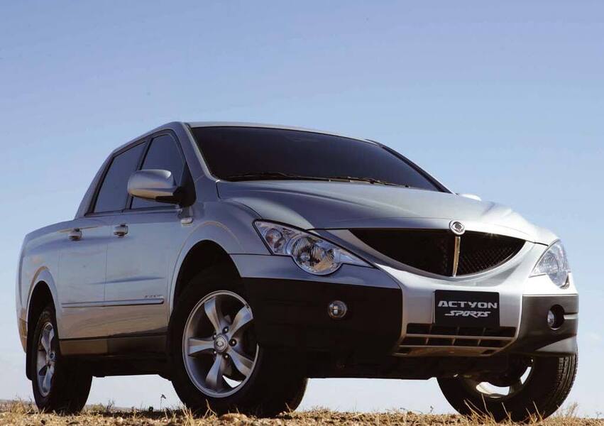 Ssangyong actyon 2011 дизель