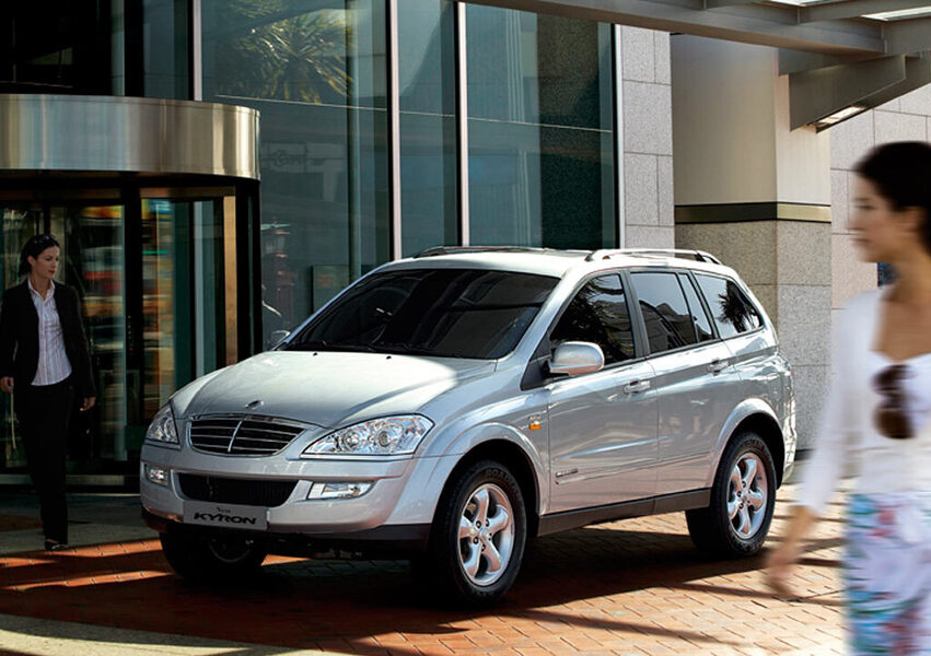 Ssangyong kyron 2 каталог