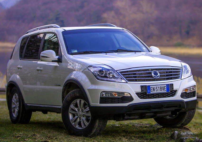 Ssangyong rexton 2015