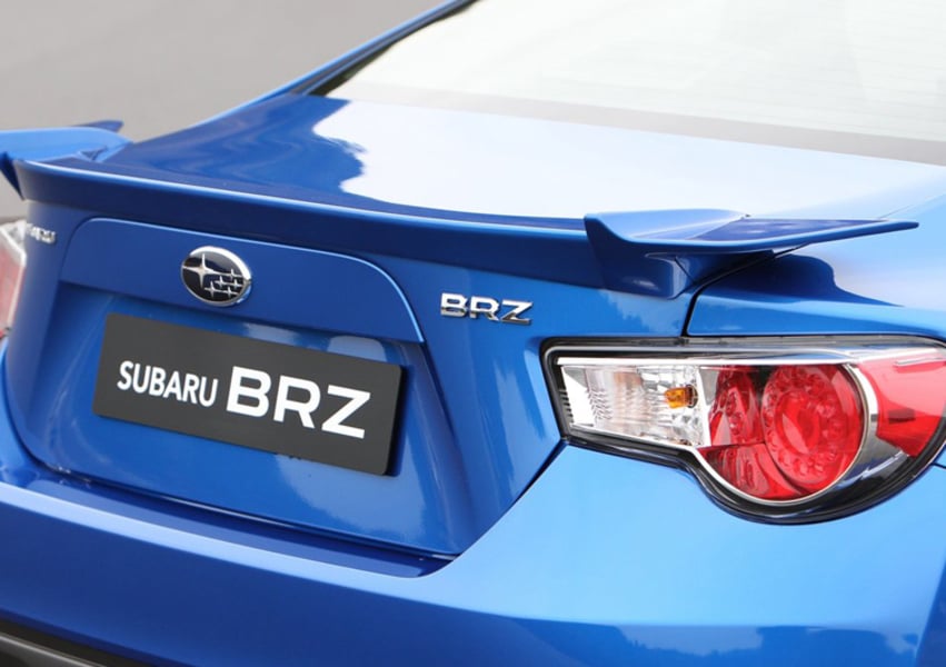 Subaru BRZ 2.0 (02/2019 04/2019) prezzo e scheda