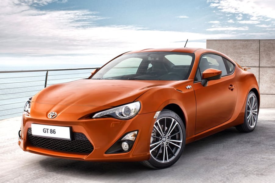 Gt86 toyota дрифт