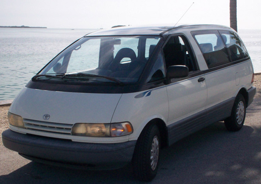 Toyota previa 1993