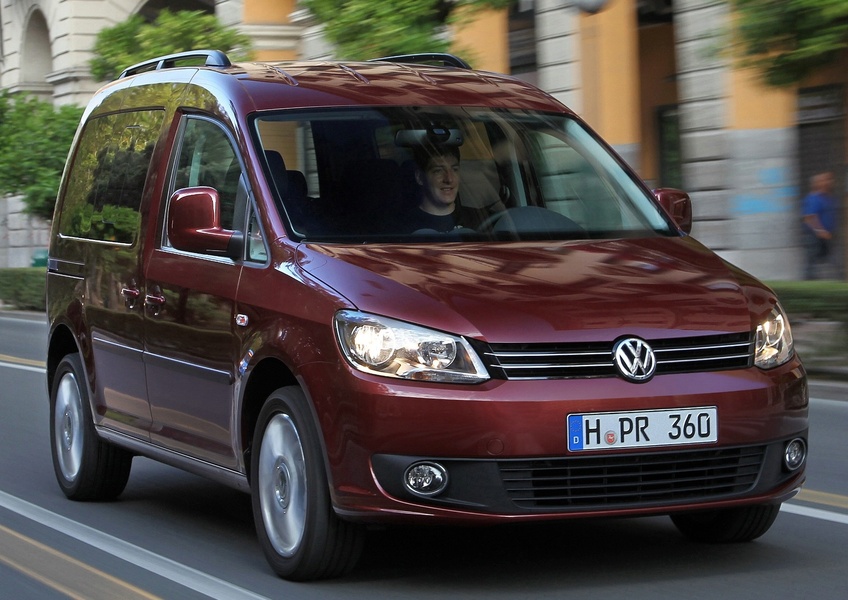 Volkswagen caddy comfortline