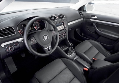 golf 6 interni