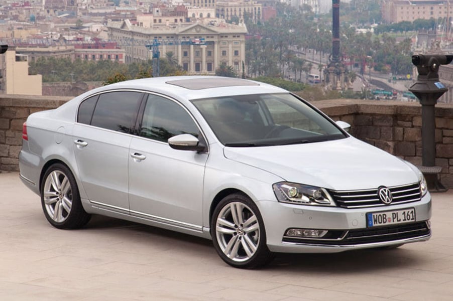 Volkswagen Passat Tdi Bluemotion Tech Prezzo