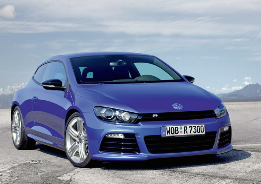 Volkswagen scirocco 2008