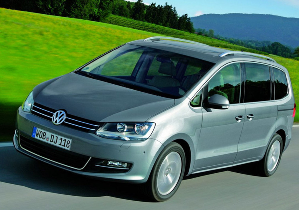 Volkswagen Sharan 2.0 Tdi Comfortline Bluemotion Technology (07/2010 - 09/2015): Prezzo E Scheda Tecnica - Automoto.it