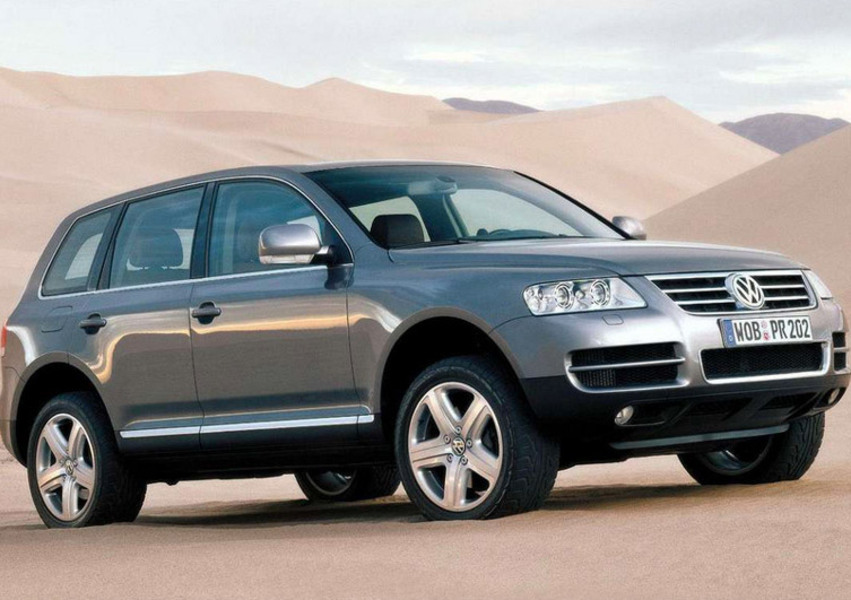 Touareg r5 tdi