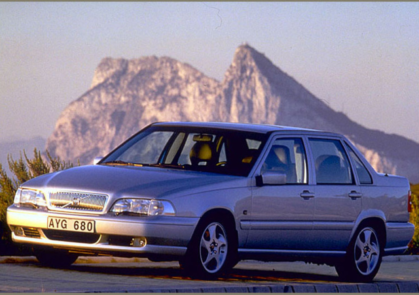 Разболтовка volvo s70