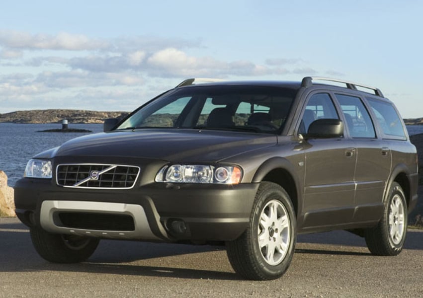 Volvo xc70 2 поколение