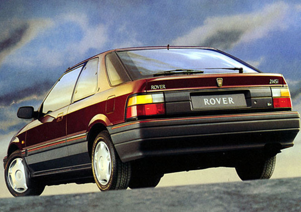 Rover Serie 200 214 16V Cat 5 Porte Gsi (06/1991 - 02/1993): Prezzo E Scheda Tecnica - Automoto.it