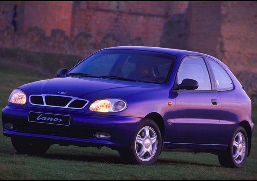 Daewoo lanos 1997