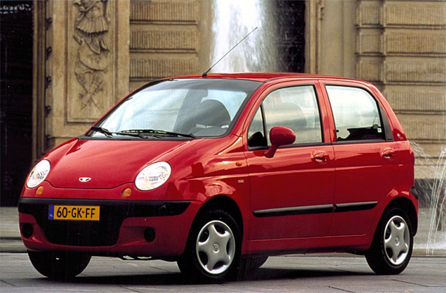 Daewoo matiz на газу