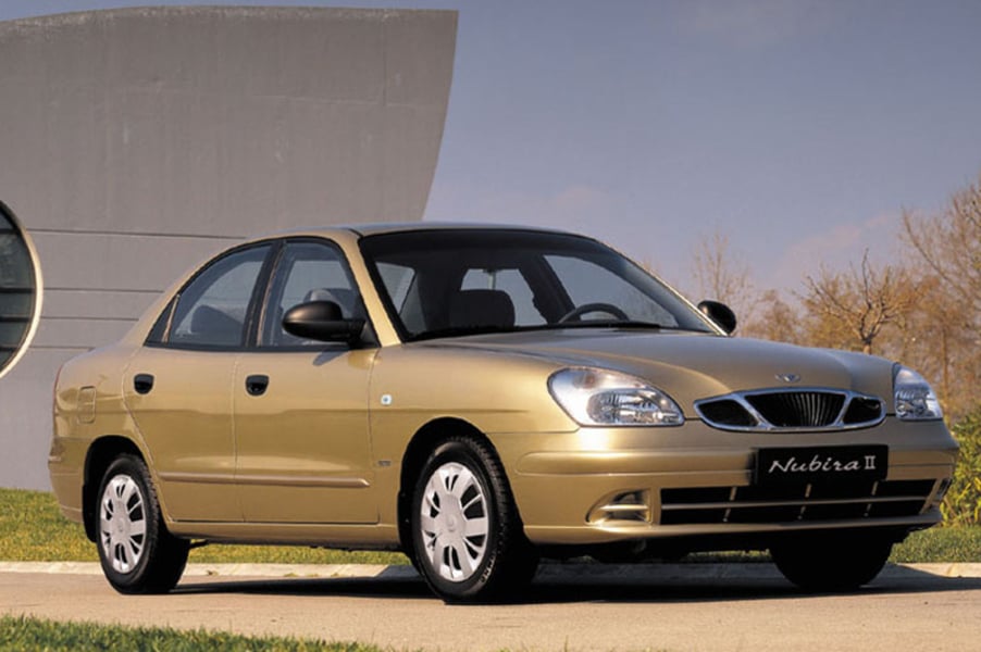 Daewoo nubira граната