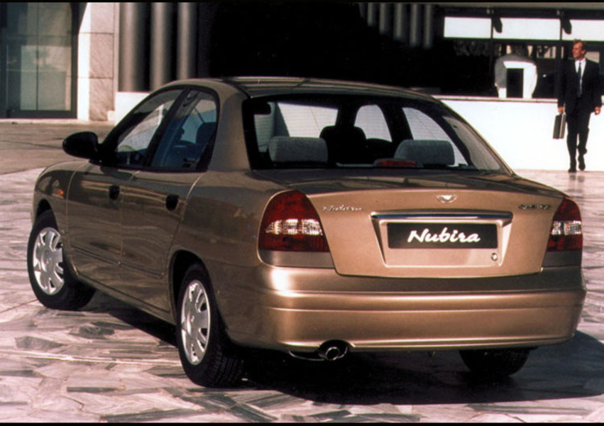 Daewoo nubira 2001