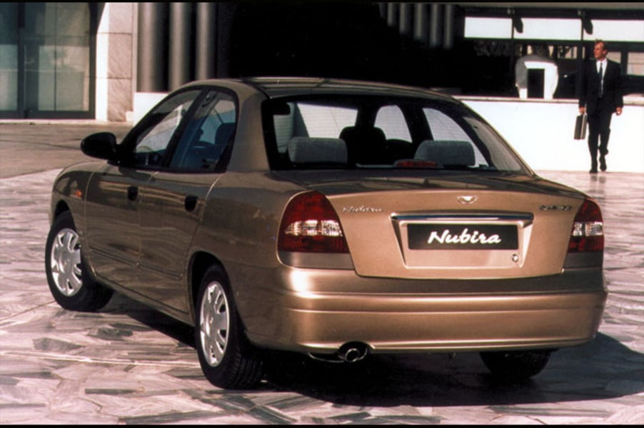 Daewoo nubira граната