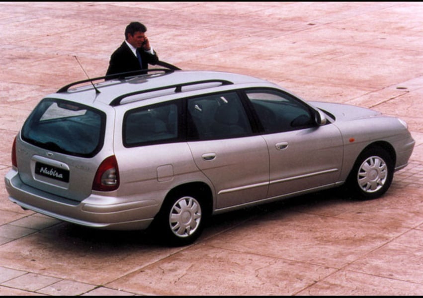 Surprising Daewoo Nubira Station Wagon Pictures