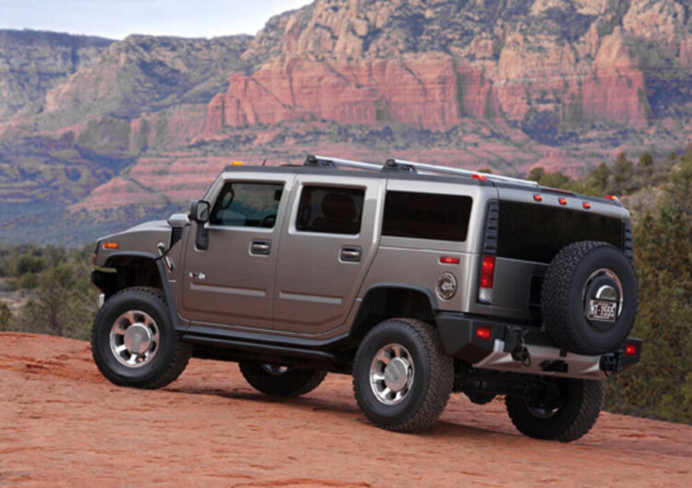 Hummer H2 V8 Standard (07/2003 - 11/2004): Prezzo E Scheda Tecnica - Automoto.it