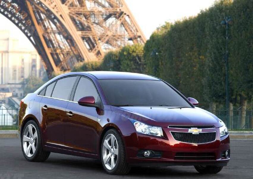 Chevrolet cruze 2 обзор