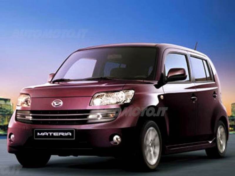 Daihatsu materia 2006