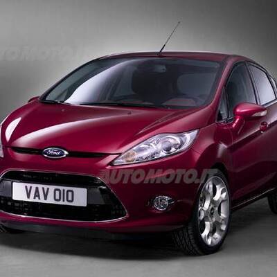 Ford fiesta 1 2 82 cv 2016