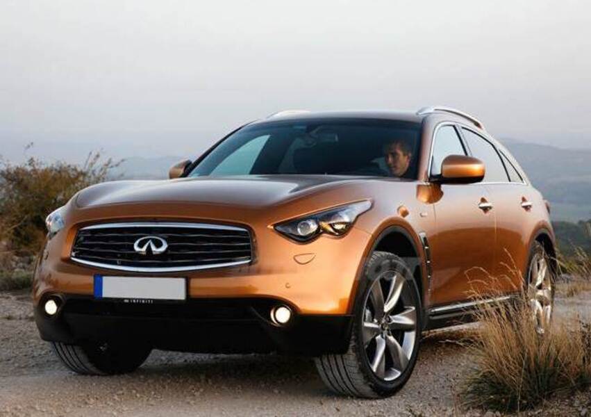 Infiniti fx30d 2012