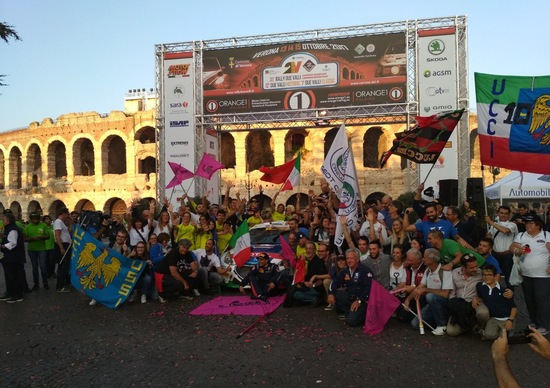 CIR 2017. Due Valli. Andreucci osX. Con Anna Andreussi è Campione d’Italia, come Peugeot è 10x CIR 2017. Due Valli. Andreucci osX. Con Anna Andreussi è Campione d’Italia, come Peugeot è 10x