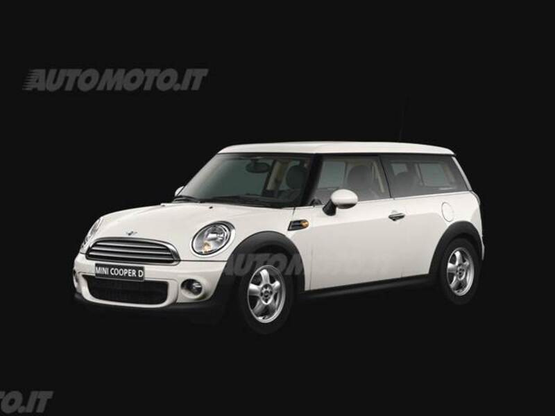 Mini Mini Clubman 16 16v Cooper D Clubman 082010 112012