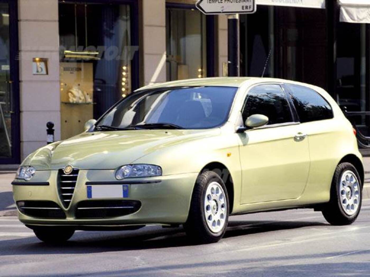 4 CANDELE NGK ALFA ROMEO 147 1.6 16V TWIN SPARK ECO 1600 BENZINA 105 CAVALLI 4